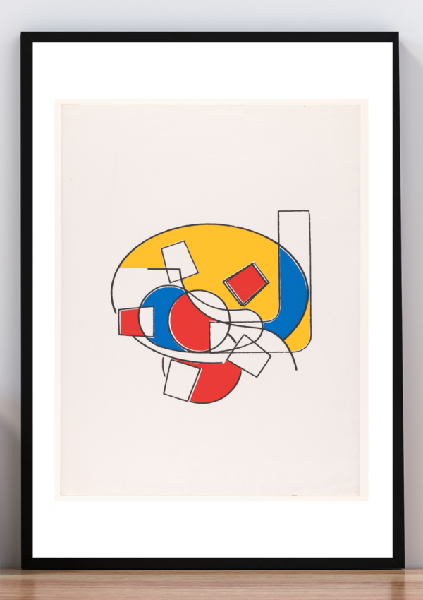 Cuadro Lírica No.23. Koshiro Onchi