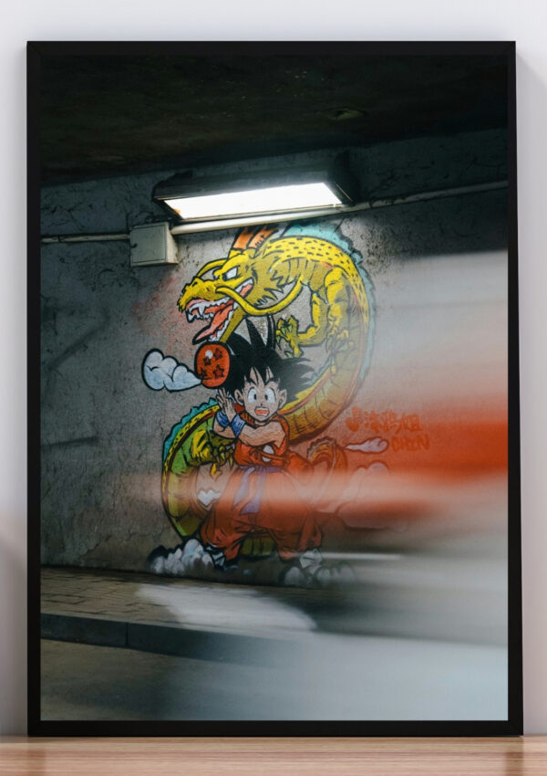 Cuadro foto Dragon Ball Z