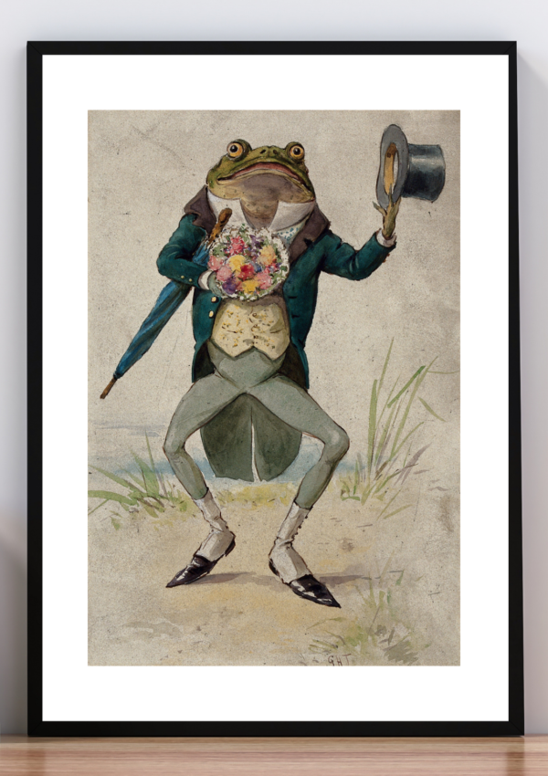 Cuadro ilustración George Henry Thompson