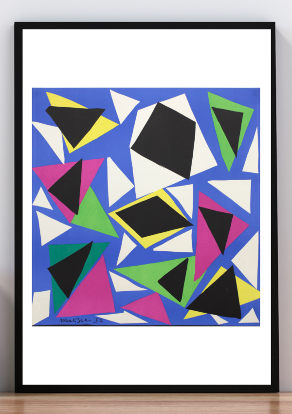 Cuadro Vitraux. Henri Matisse 1952