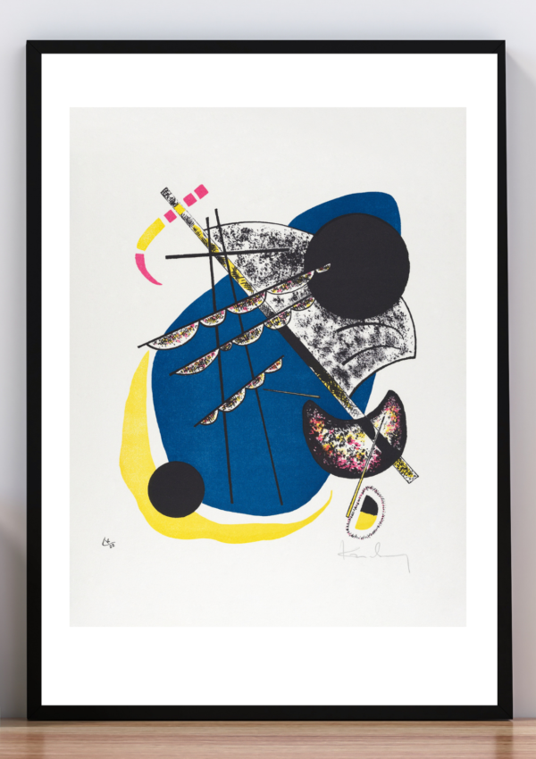 Cuadros pequeños mundos III. Kandinsky 1922