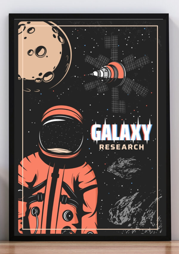 Cuadro galaxy research II