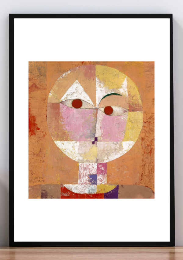 Cuadro Senecio. Paul Klee 1922