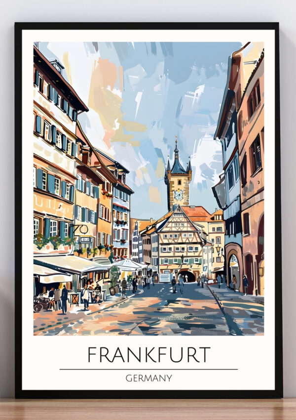 Cuadro Frankfurt