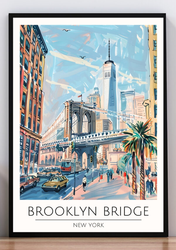 Cuadro brooklyn bridge