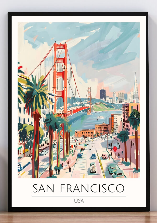 Cuadro San Francisco