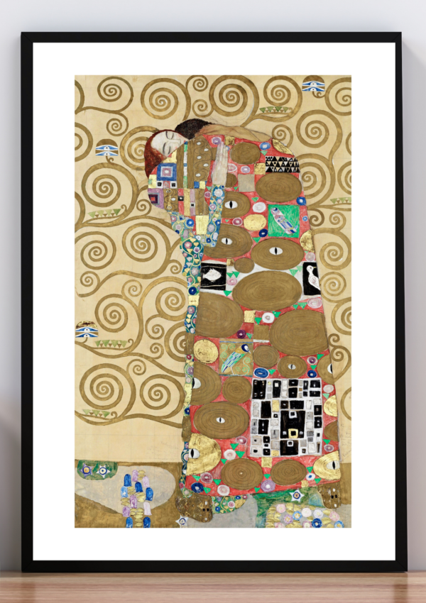 Cuadro cumplimiento. Gustav Klimt 1905