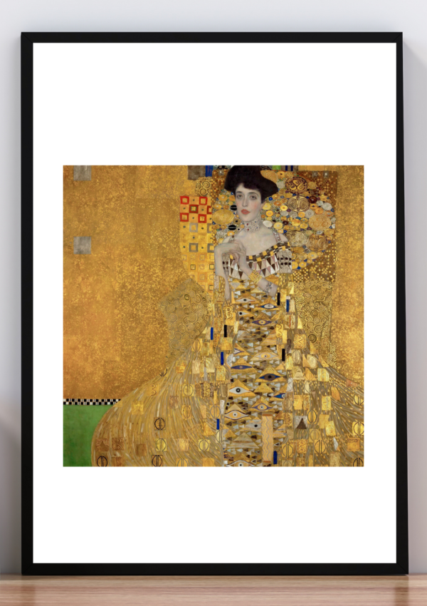 Cuadro Retrato de Adele Bloch-Bauer I. Gustav Klimt 1907