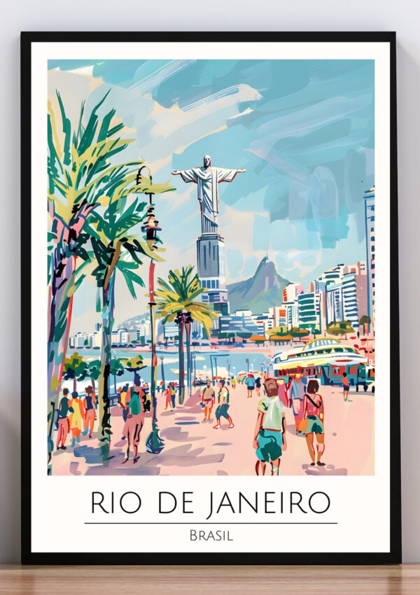 Cuadro rio de janeiro