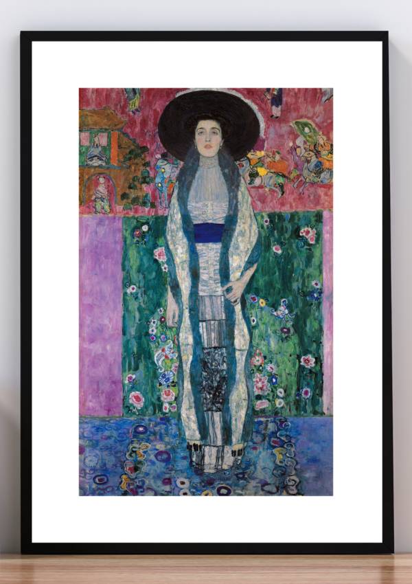 Cuadro Retrato de Adele Bloch-Bauer II. Gustav Klimt 1907