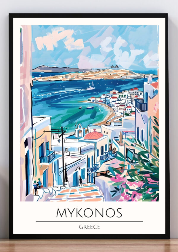 Cuadro mykonos