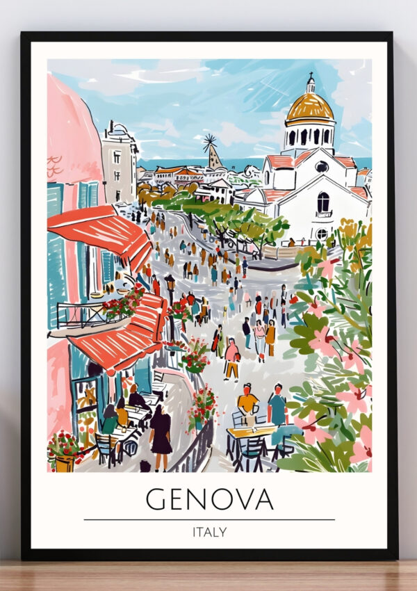 Cuadro Genova