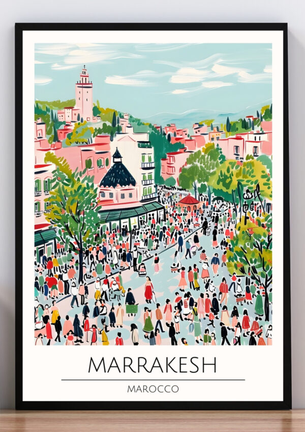 Cuadro Marrakesh