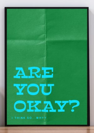 Cuadro ¿Estás bien?