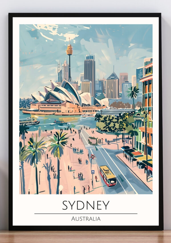 Cuadro sydney