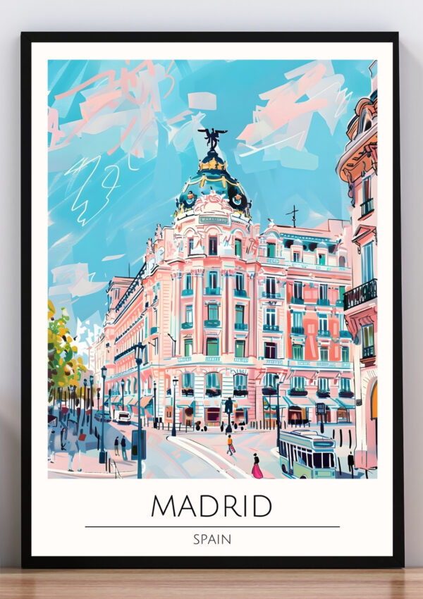 Cuadro Madrid