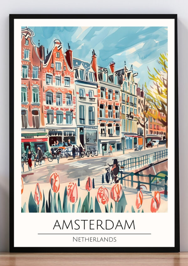 Cuadro amsterdam