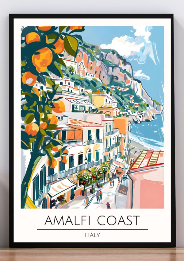 Cuadro Amalfi Coast
