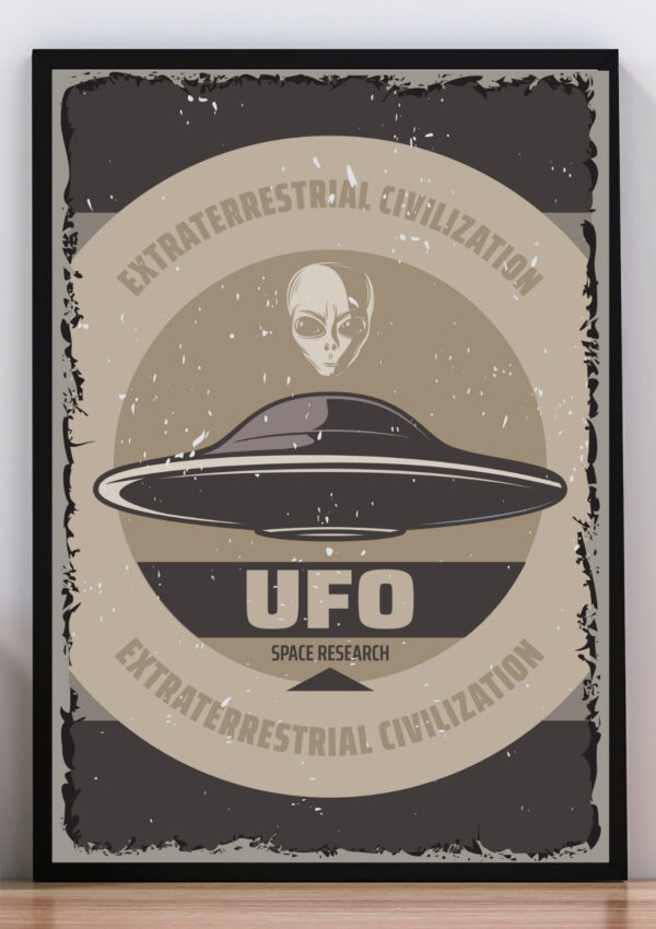 Cuadro extraterrestrial civilization II