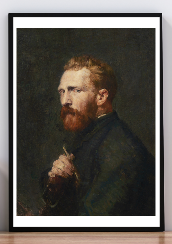 Cuadro autorretrato Vicent Van Gogh 1887