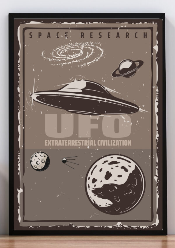 Cuadro space adventure III