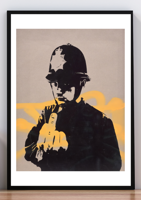 Cuadro Rude Copper, Banksy