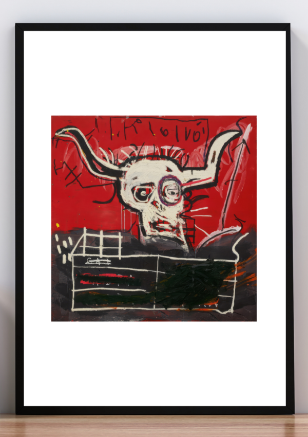 Cuadro untitled, basquiat