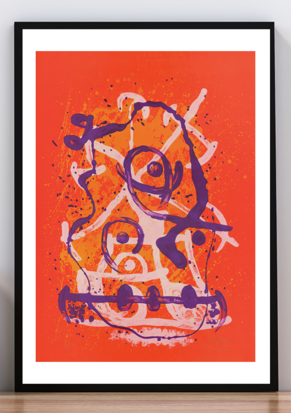 Cuadro L'Adorateur del Soleil, Miró 1969