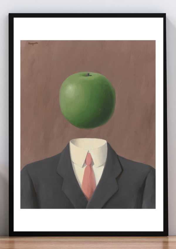 Cuadro el hijo del hombre, Rene magritte