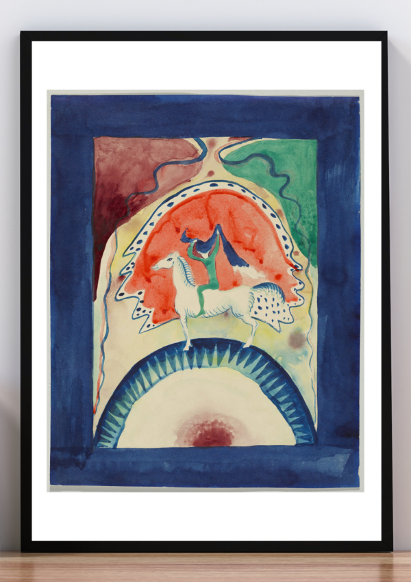 Cuadro Kandinsky the blue rider 1911 I