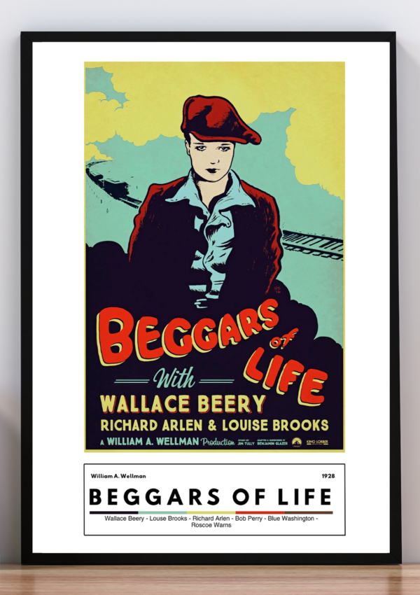 Cuadro beggars of life