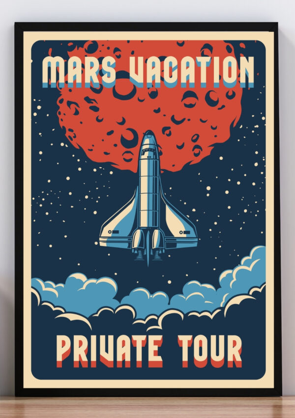 Cuadro mars vacation