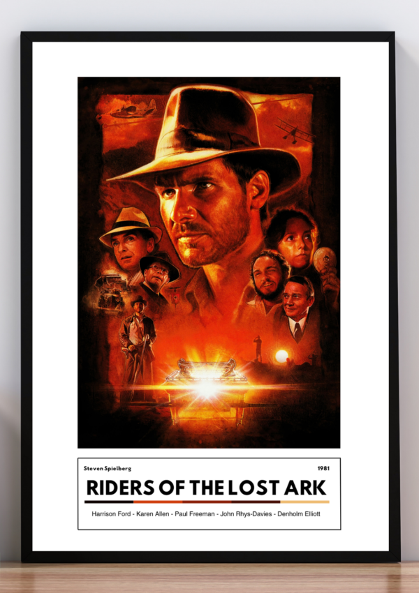 Cuadro Indiana Jones I