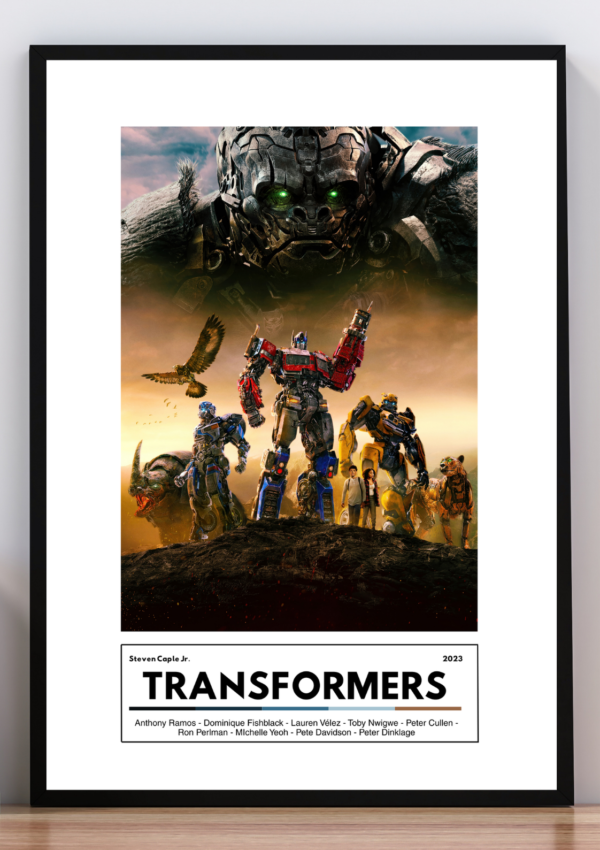Cuadro Transformers
