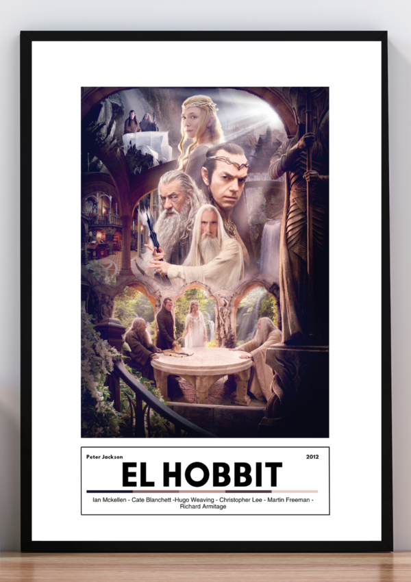 Cuadro El Hobbit