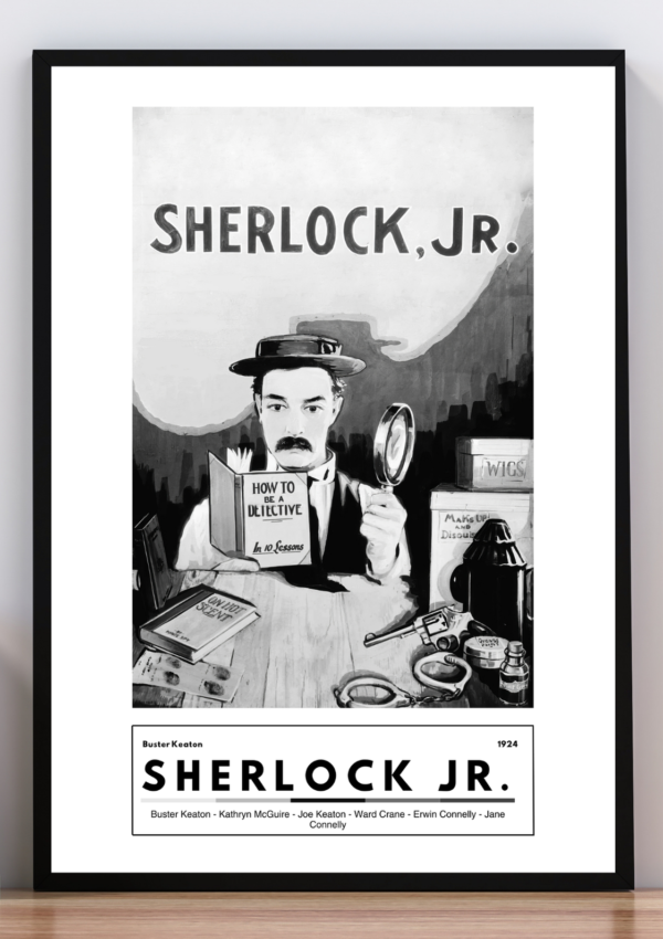 Cuadro Sherlock, Jr.