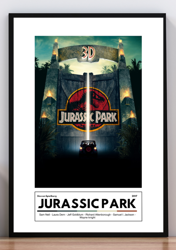 Cuadro Jurassic Park I