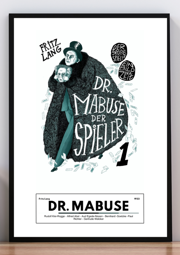 Cuadro dr. mabuse spieler