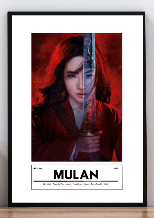 Cuadro Mulan