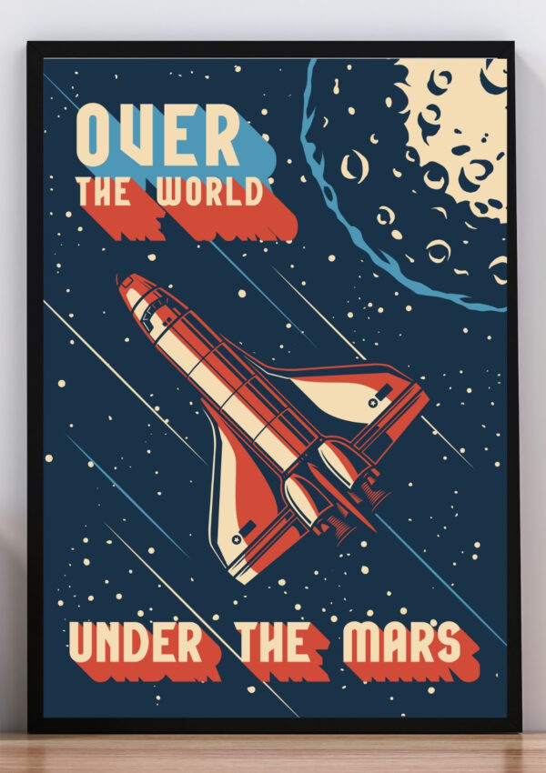 cuadro under the mars