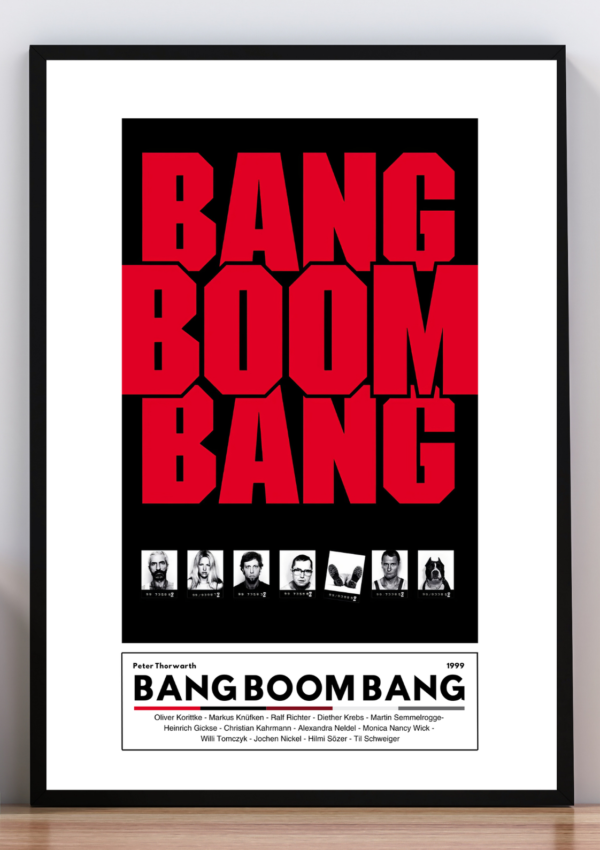 Cuadro bang boomb bang