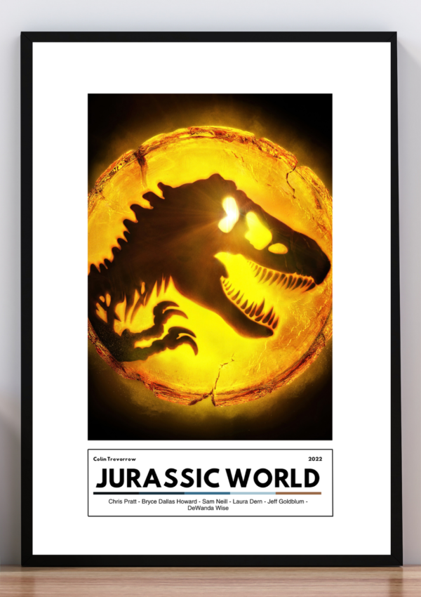 Cuadro Jurassic Park