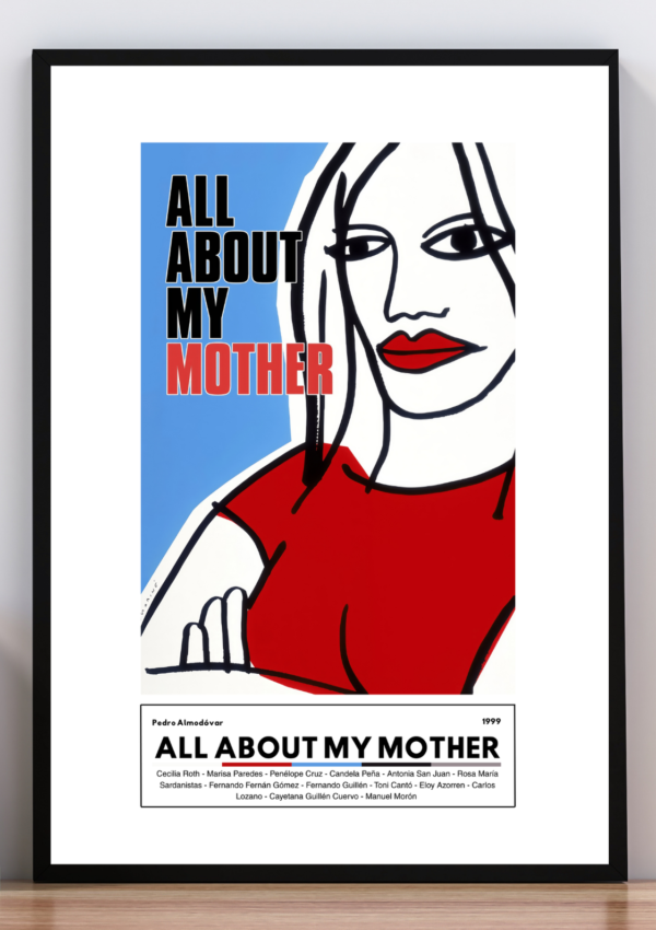 Cuadro all about my mother