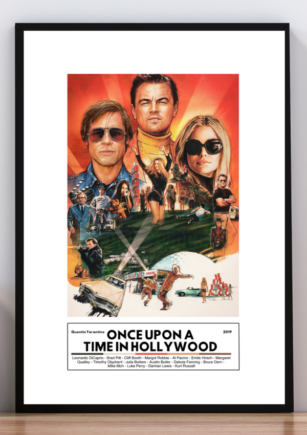 Cuadro Once Upon a Time in Hollywood