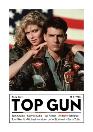 Cuadro Top Gun