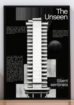 Cuadro poster the unseen