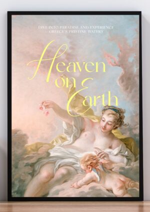 Cuadro heaven on eart