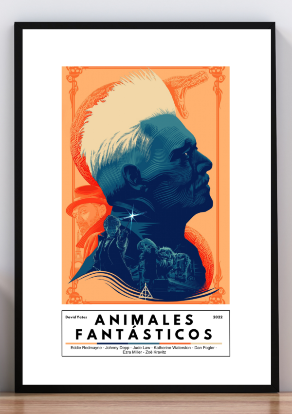 Cuadro Animales fantásticos III