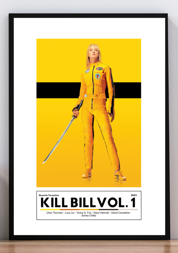 Cuadro Kill Bill VOL.1