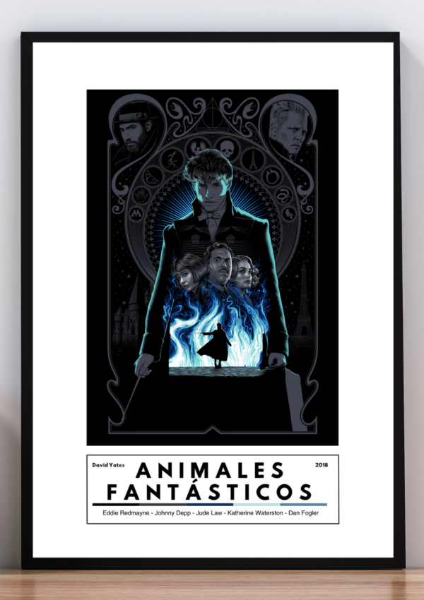 Cuadro Animales fantásticos II